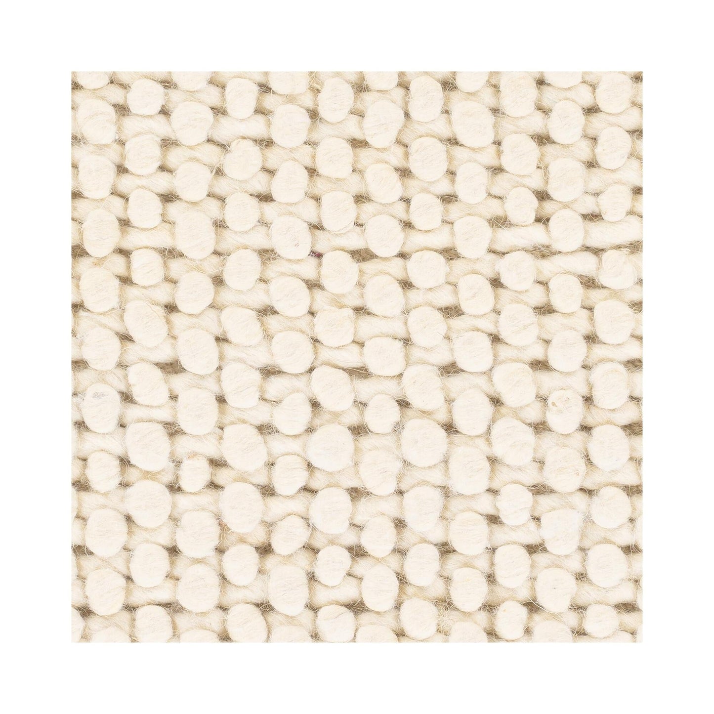 Tapis géométrique scandinave tissé à la main Livabliss Lucerne