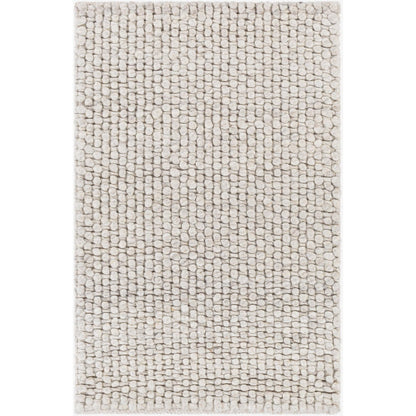 Tapis géométrique scandinave tissé à la main Livabliss Lucerne