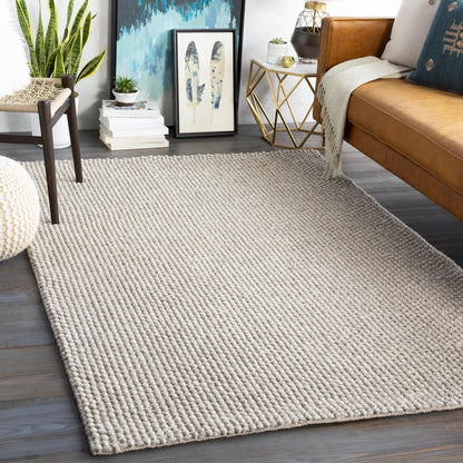 Tapis géométrique scandinave tissé à la main Livabliss Lucerne