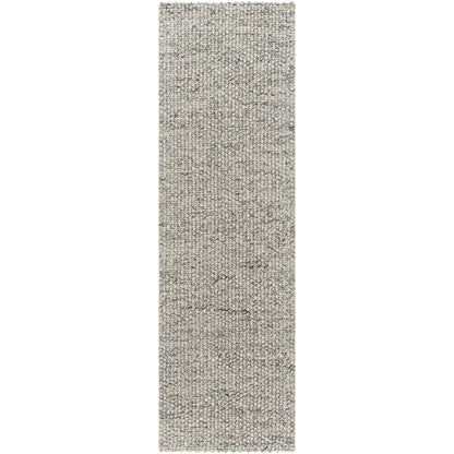 Tapis géométrique scandinave tissé à la main Livabliss Lucerne