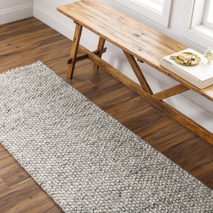Tapis géométrique scandinave tissé à la main Livabliss Lucerne
