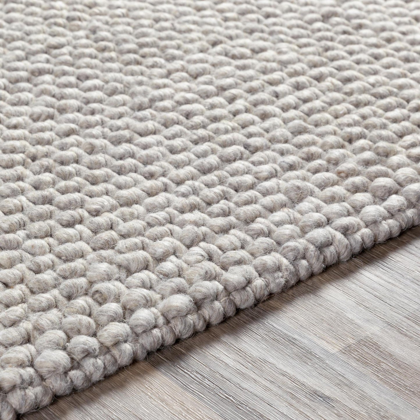 Tapis géométrique scandinave tissé à la main Livabliss Lucerne