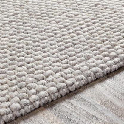 Tapis géométrique scandinave tissé à la main Livabliss Lucerne