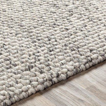 Tapis géométrique scandinave tissé à la main Livabliss Lucerne