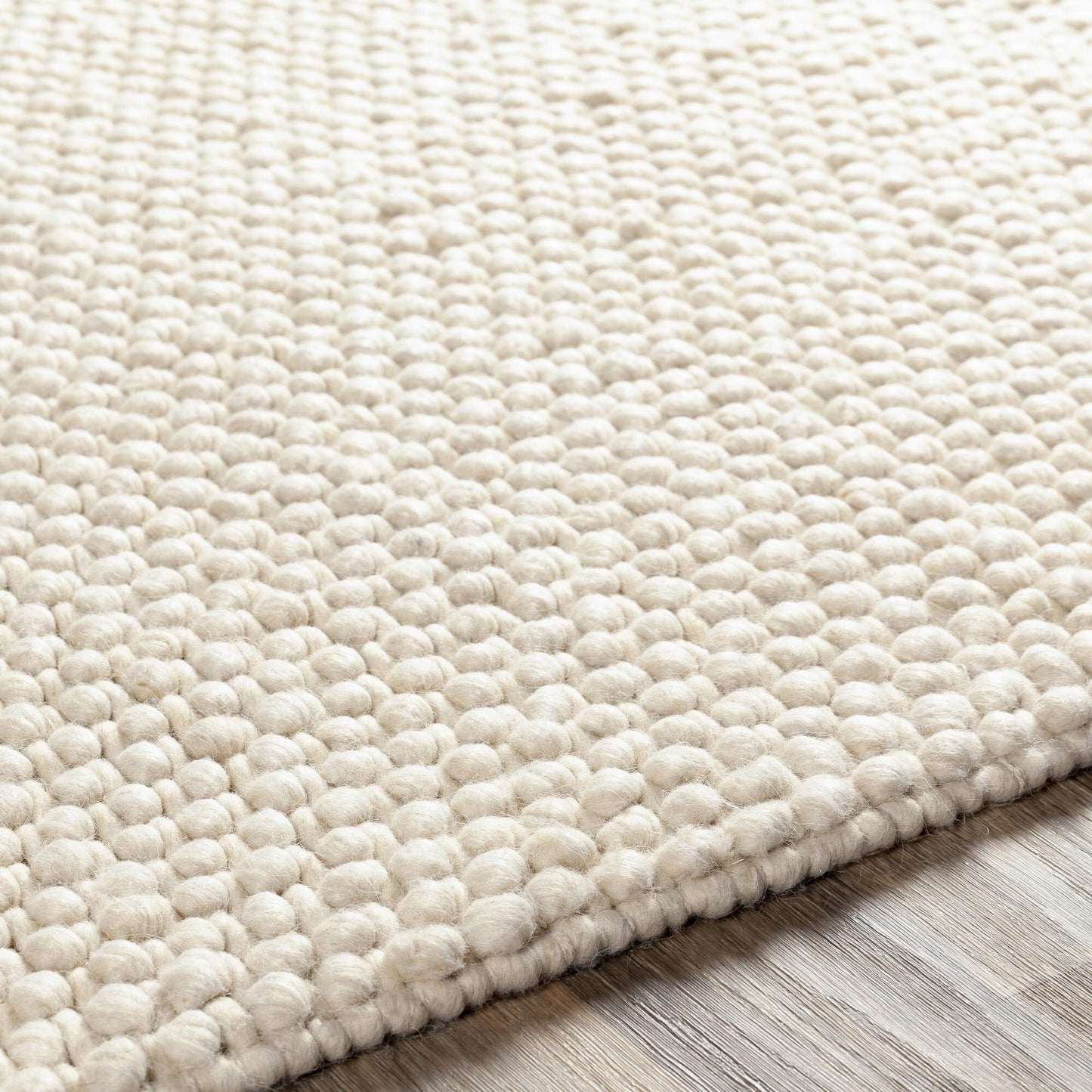 Tapis géométrique scandinave tissé à la main Livabliss Lucerne