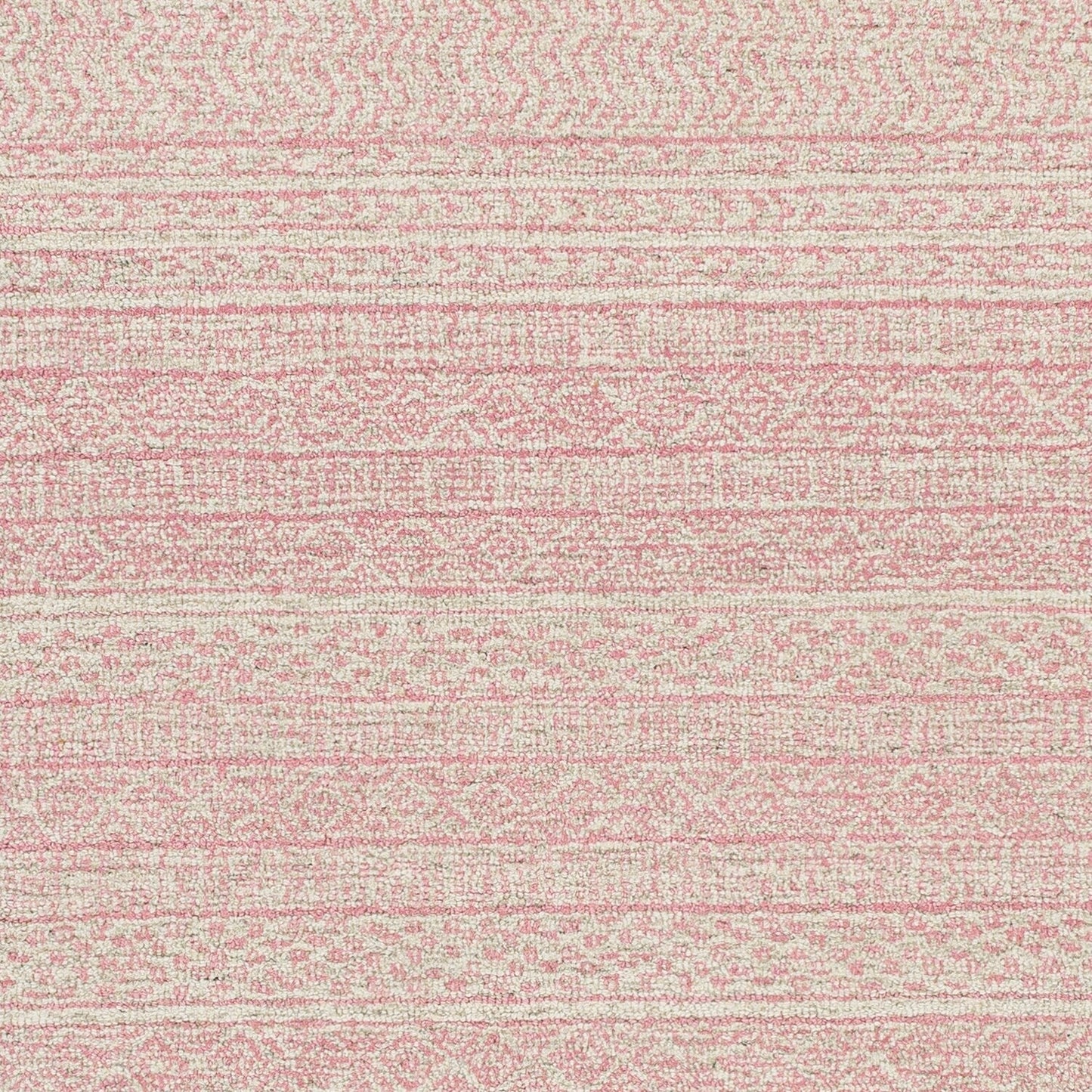 Tapis tribal bohème touffeté à la main Livabliss Maroc