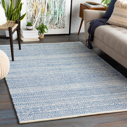 Tapis tribal bohème touffeté à la main Livabliss Maroc