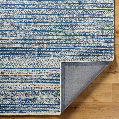 Tapis tribal bohème touffeté à la main Livabliss Maroc