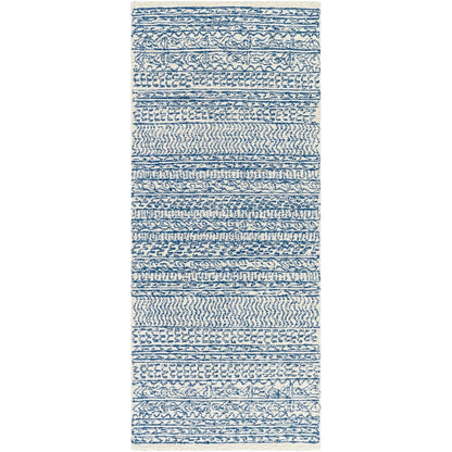 Tapis tribal bohème touffeté à la main Livabliss Maroc