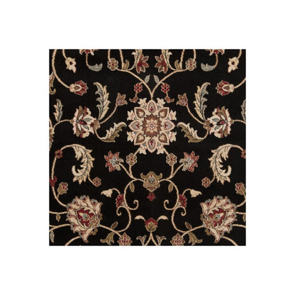 Tapis oriental traditionnel revisité Livabliss Riley