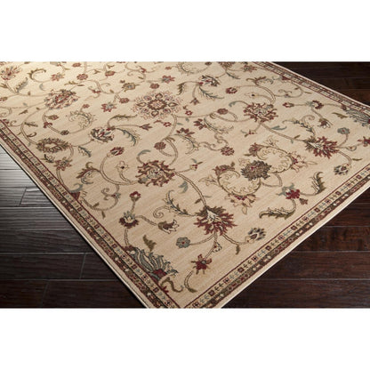 Tapis oriental traditionnel revisité Livabliss Riley