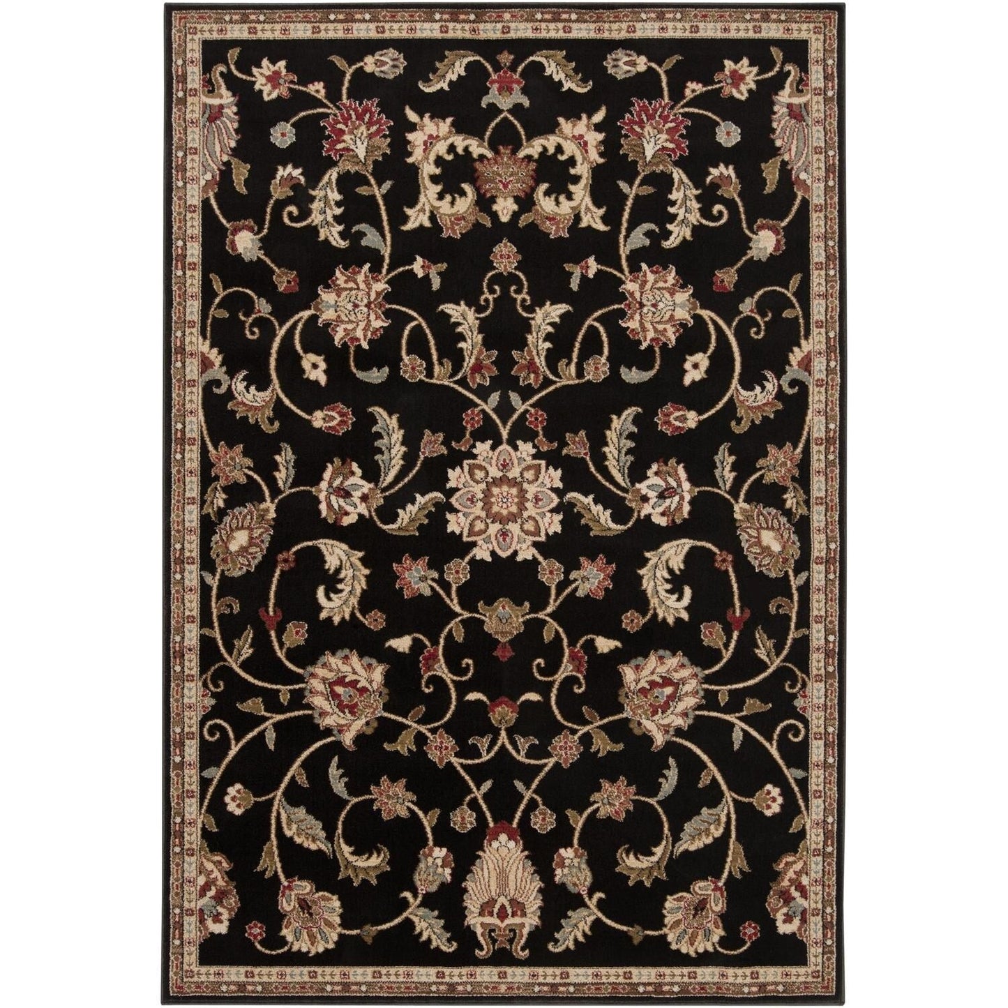 Tapis oriental traditionnel revisité Livabliss Riley