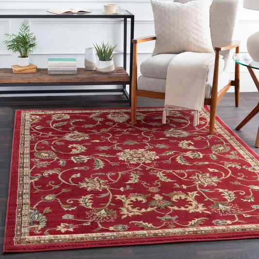 Tapis oriental traditionnel revisité Livabliss Riley