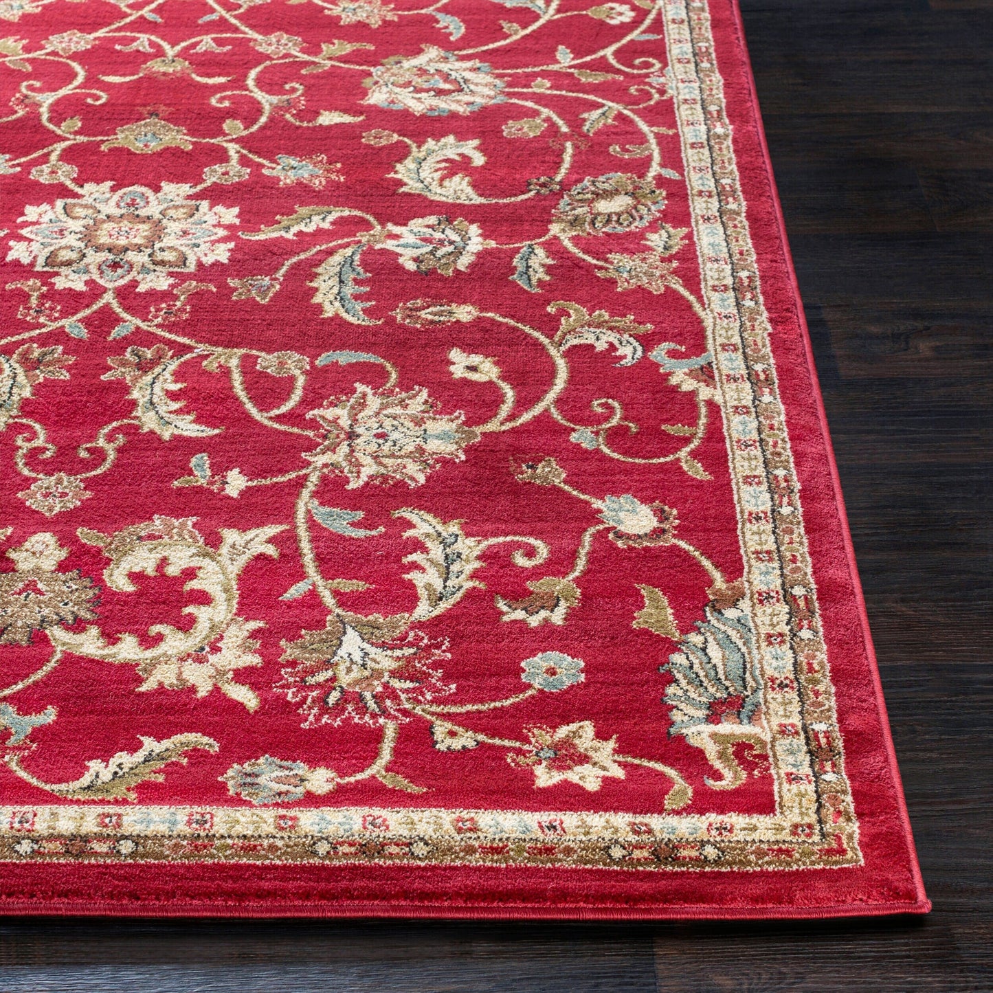 Tapis oriental traditionnel revisité Livabliss Riley
