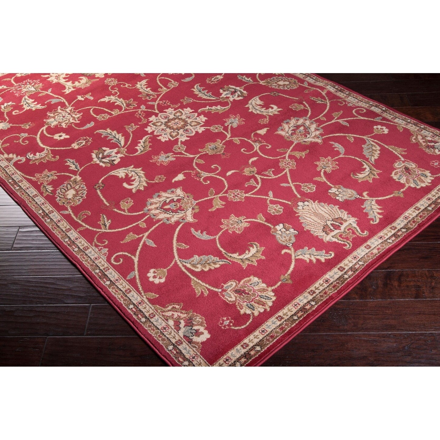 Tapis oriental traditionnel revisité Livabliss Riley