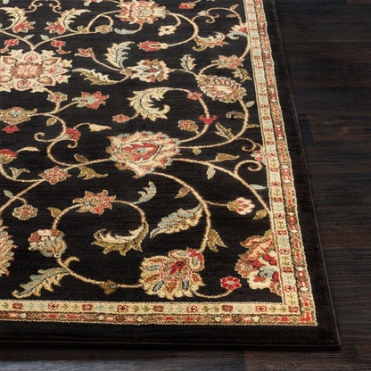 Tapis oriental traditionnel revisité Livabliss Riley