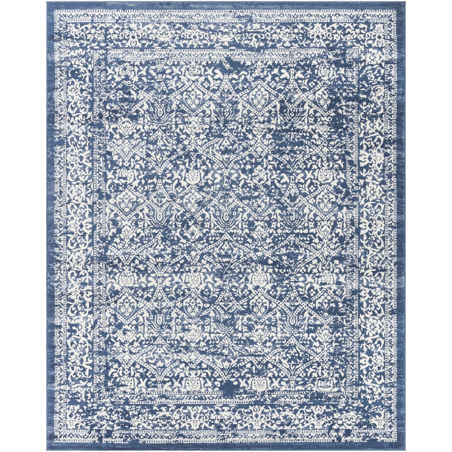 Tapis médaillon vieilli Livabliss Roma
