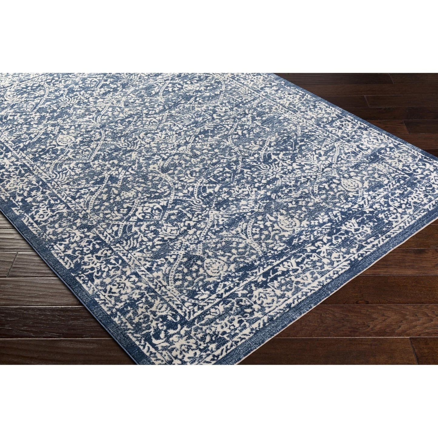 Tapis médaillon vieilli Livabliss Roma