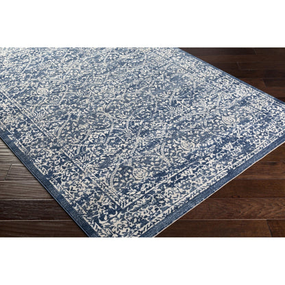 Tapis médaillon vieilli Livabliss Roma