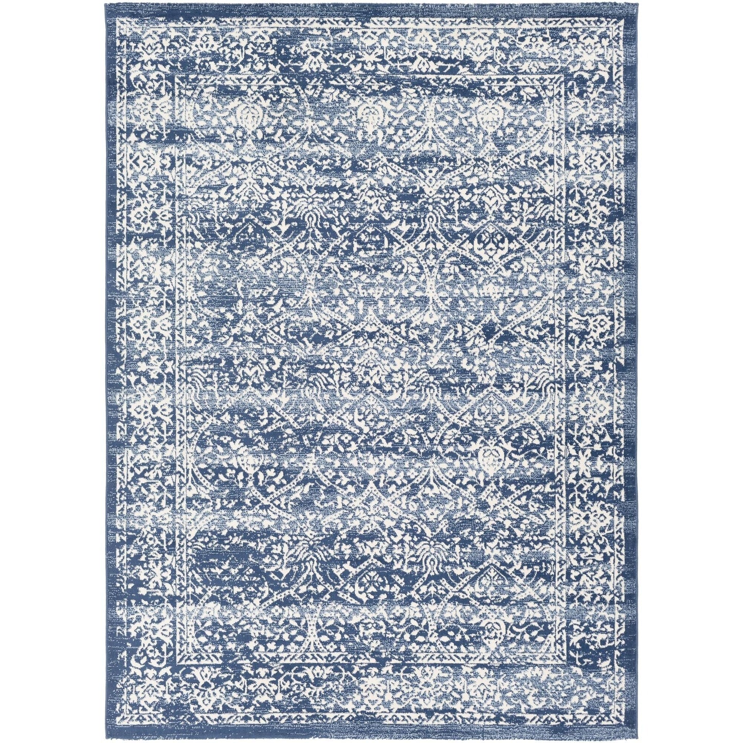 Tapis médaillon vieilli Livabliss Roma