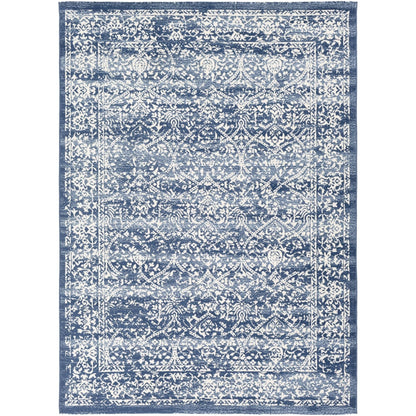 Tapis médaillon vieilli Livabliss Roma