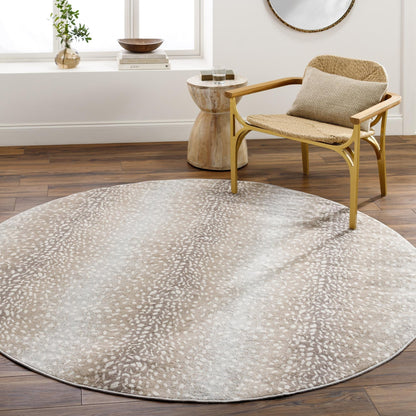 Tapis minimaliste animalier Livabliss Roma