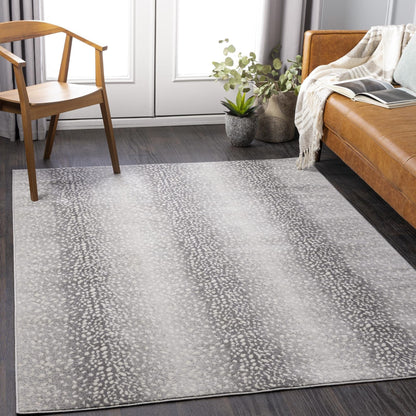 Tapis minimaliste animalier Livabliss Roma