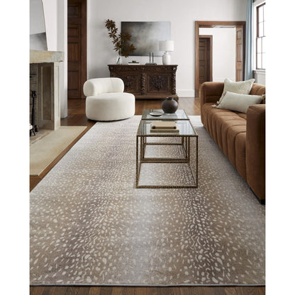 Tapis minimaliste animalier Livabliss Roma