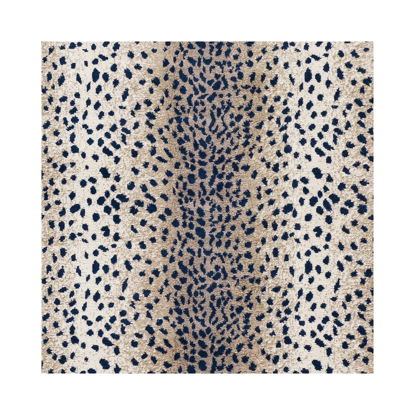 Tapis minimaliste animalier Livabliss Roma
