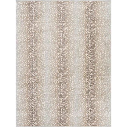 Tapis minimaliste animalier Livabliss Roma