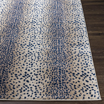 Tapis minimaliste animalier Livabliss Roma
