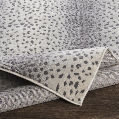 Tapis minimaliste animalier Livabliss Roma