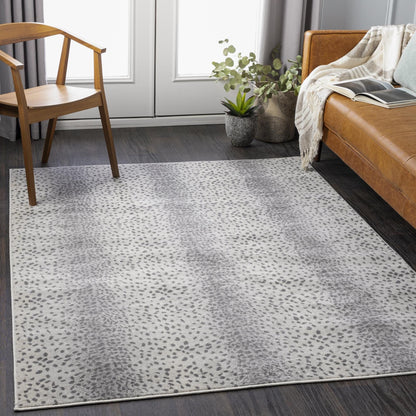 Tapis minimaliste animalier Livabliss Roma
