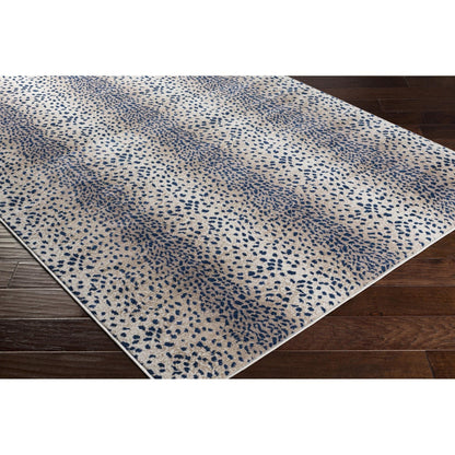 Tapis minimaliste animalier Livabliss Roma