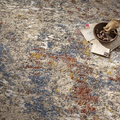 Tapis médaillon Livabliss Tuscany Mid-Century