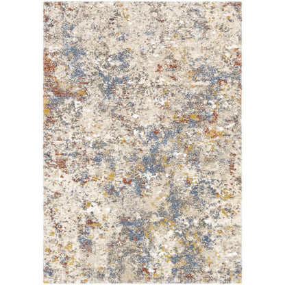Tapis médaillon Livabliss Tuscany Mid-Century
