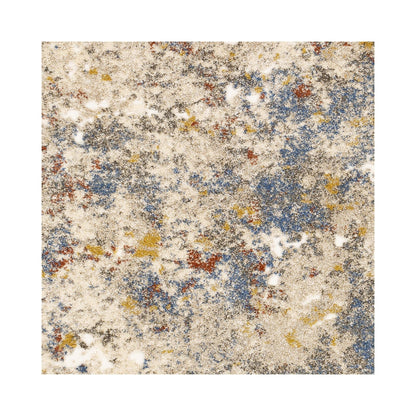 Tapis médaillon Livabliss Tuscany Mid-Century