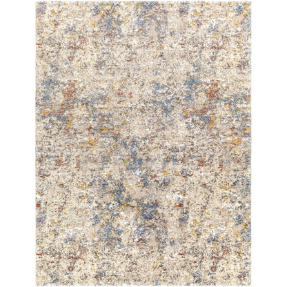 Tapis médaillon Livabliss Tuscany Mid-Century