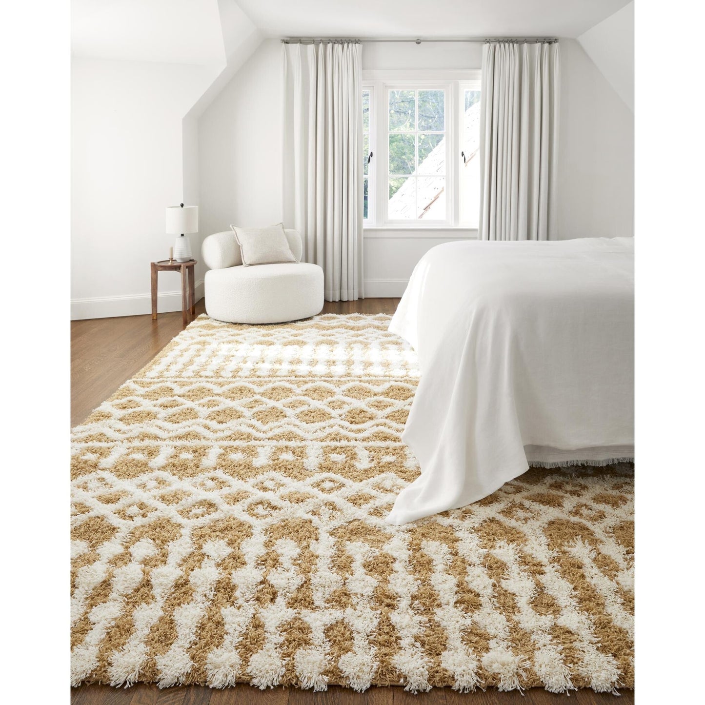 Tapis tribal bohème urbain Livabliss