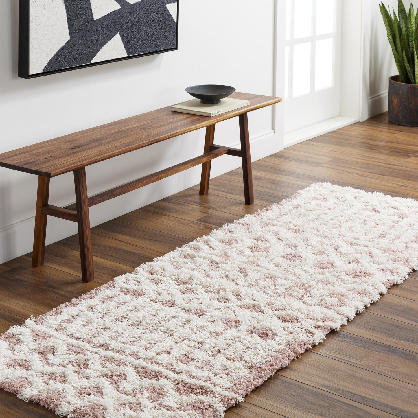 Tapis tribal bohème urbain Livabliss