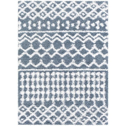 Tapis tribal bohème urbain Livabliss