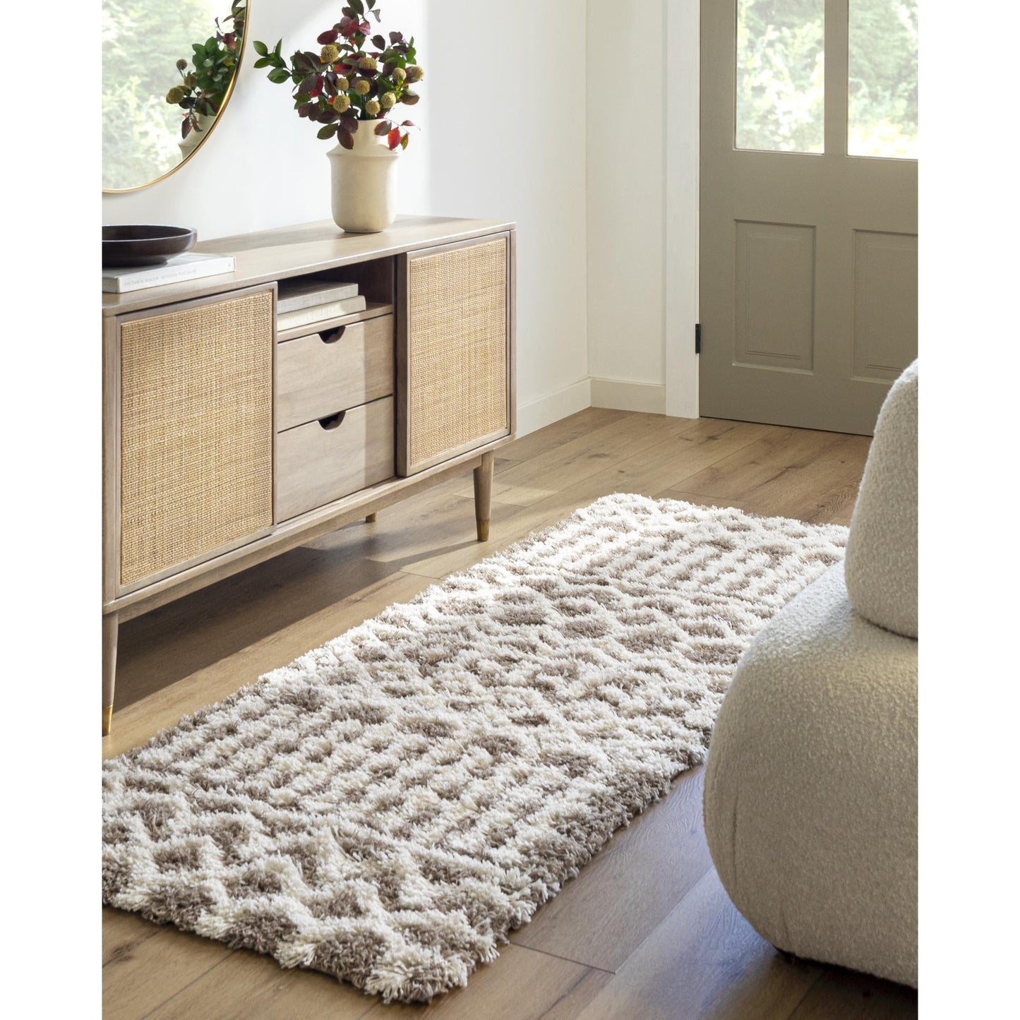 Tapis tribal bohème urbain Livabliss