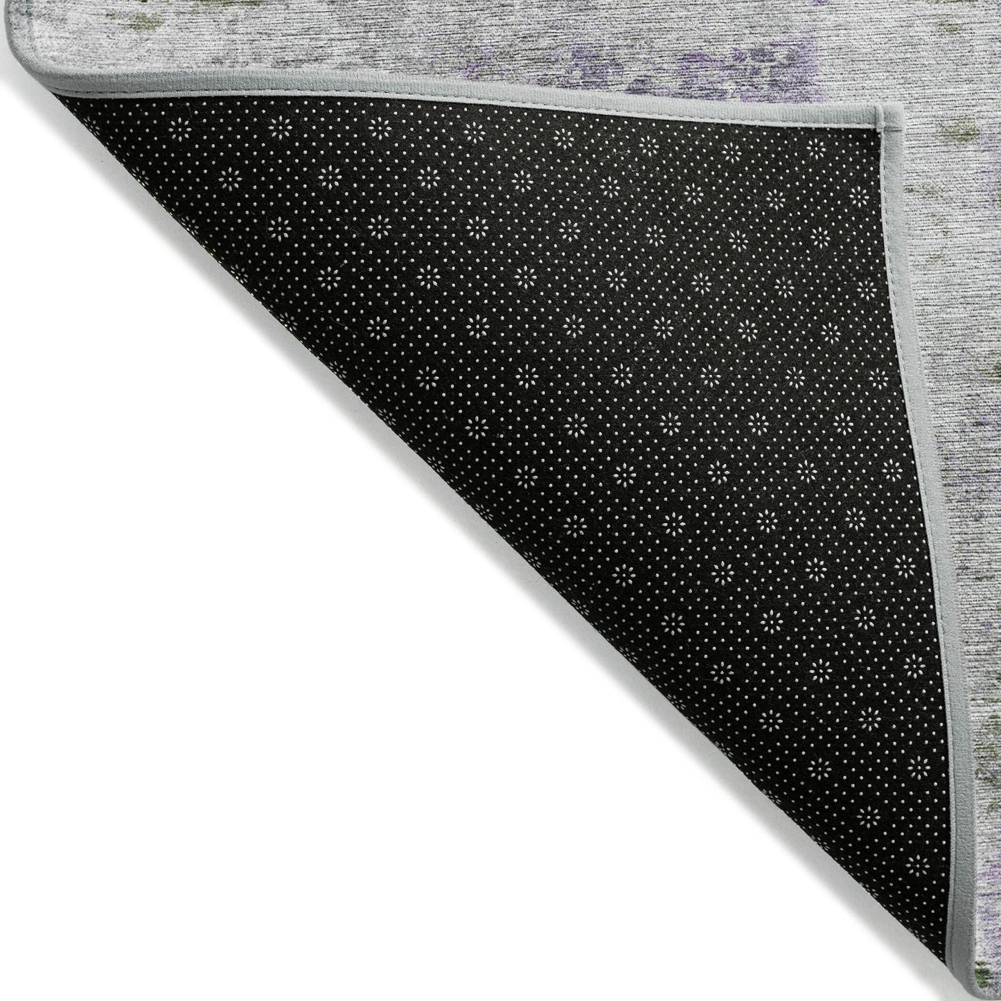 Machine Washable Indoor/ Outdoor Chantille Abstract Modern Rug