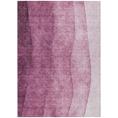 Machine Washable Indoor/ Outdoor Chantille Contemporary Ombre Rug