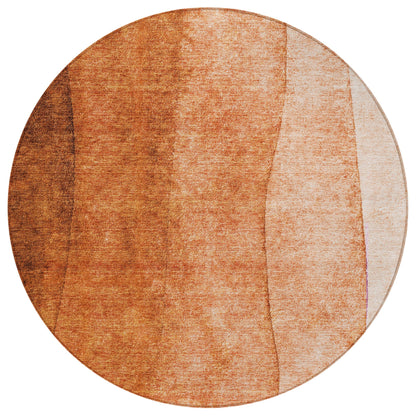 Machine Washable Indoor/ Outdoor Chantille Contemporary Ombre Rug
