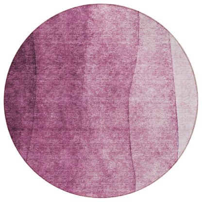 Machine Washable Indoor/ Outdoor Chantille Contemporary Ombre Rug