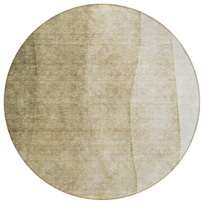 Machine Washable Indoor/ Outdoor Chantille Contemporary Ombre Rug