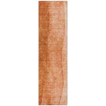 Machine Washable Indoor/ Outdoor Chantille Contemporary Ombre Rug