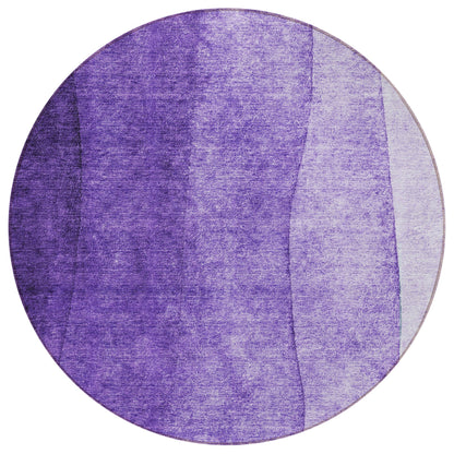 Machine Washable Indoor/ Outdoor Chantille Contemporary Ombre Rug