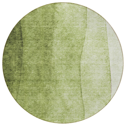 Machine Washable Indoor/ Outdoor Chantille Contemporary Ombre Rug